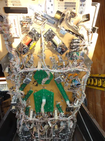 Under Lower Playfield