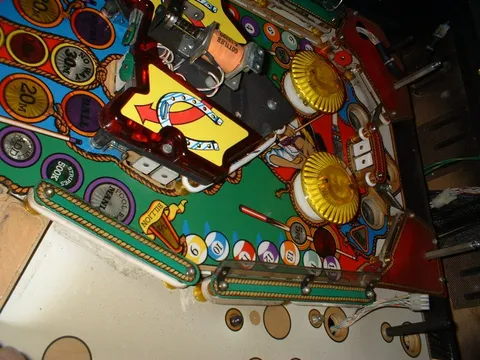 Stripped Playfield