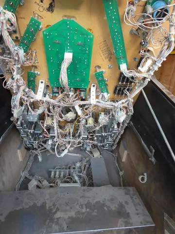 Under Upper Playfield