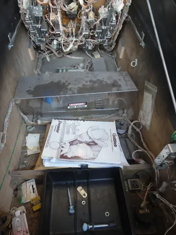 Inside Cabinet