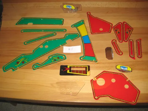 NOS Plastic Set