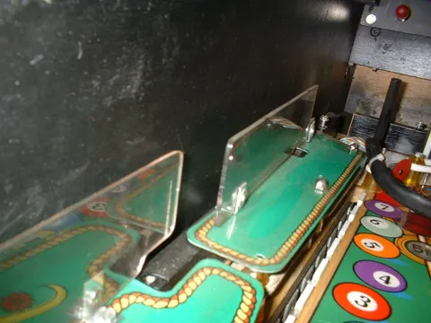 Upper Left Playfield