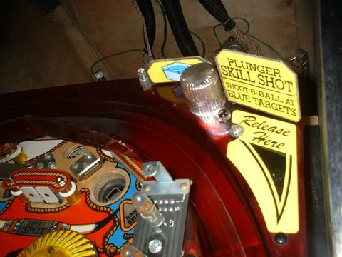 Upper Right Playfield