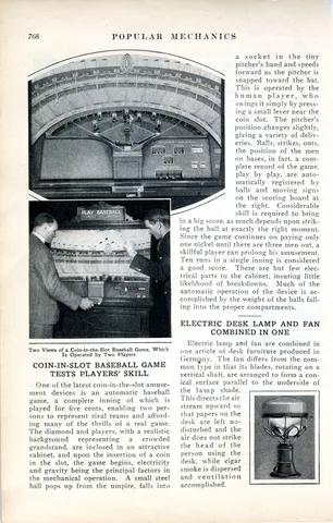 Popular Mechanics Article*