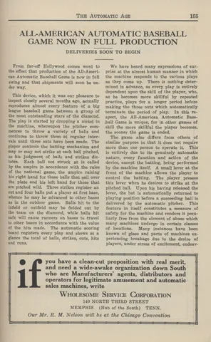Automatic Age Article - 1 of 2*