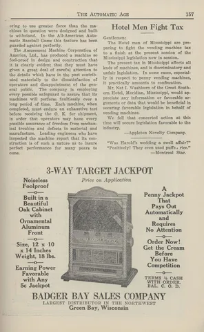 Automatic Age Article - 2 of 2*