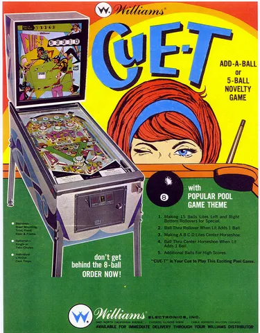 Flyer (Export Backglass)