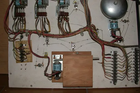 Inside Backbox - Detail