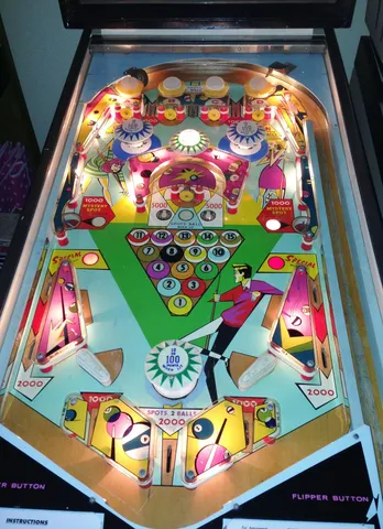 Illuminated Playfield