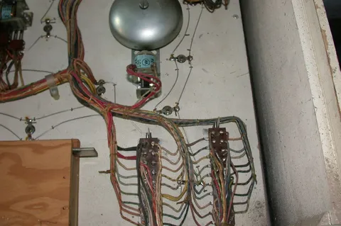 Inside Backbox - Detail