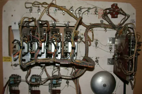 Inside Backbox - Detail