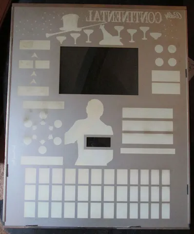 Backglass - Reverse