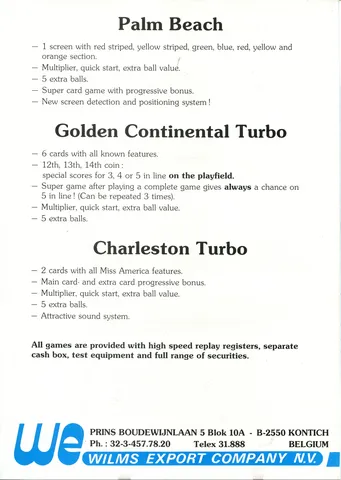 Flyer - Back