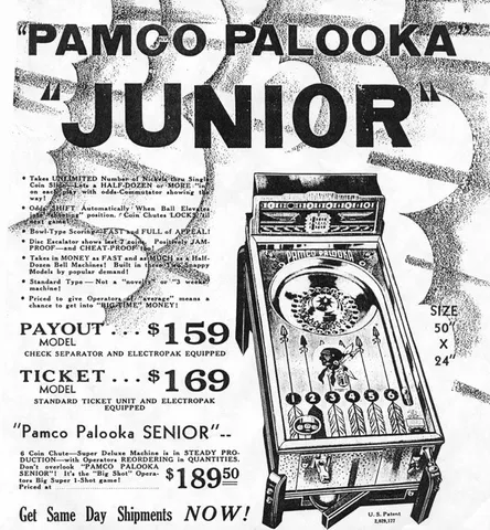 Coin Machine Journal Ad