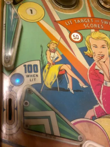 Playfield - Detail