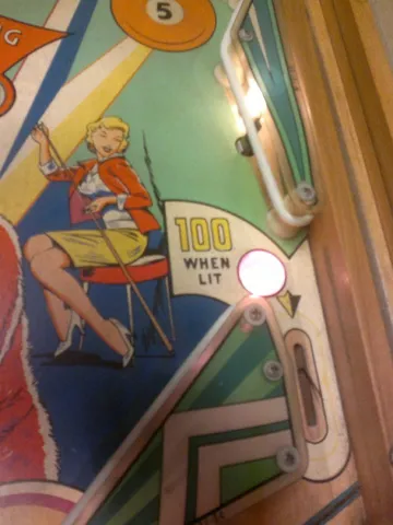 Playfield - Detail