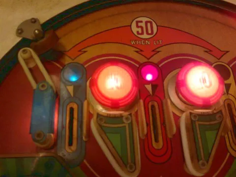 Playfield - Detail