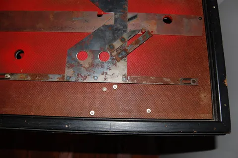 Under Playfield - Detail*