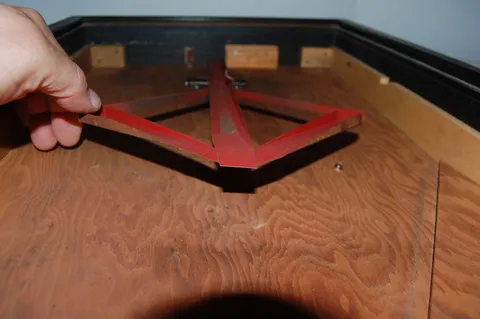 Drain Ramp -Normal Position*