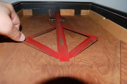 Drain Ramp - Lowered Position*