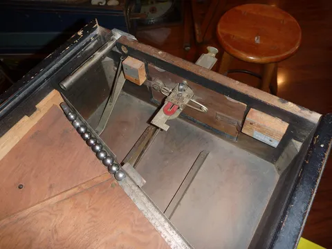 Inside Cabinet - Front*