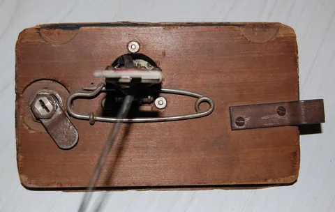 Inside Coin Door