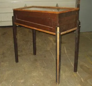 Cabinet - Rear View