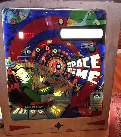 Illuminated Backglass*