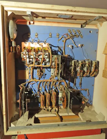 Inside Backbox