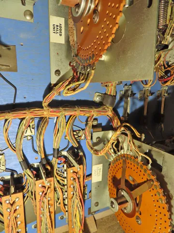 Inside Backbox - Detail
