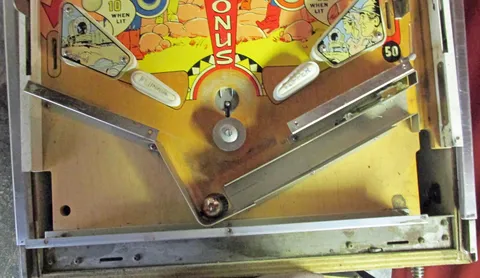Lower Playfield - Apron Removed*