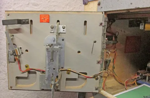 Inside Coin Door*