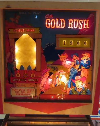 Illuminated Backglass