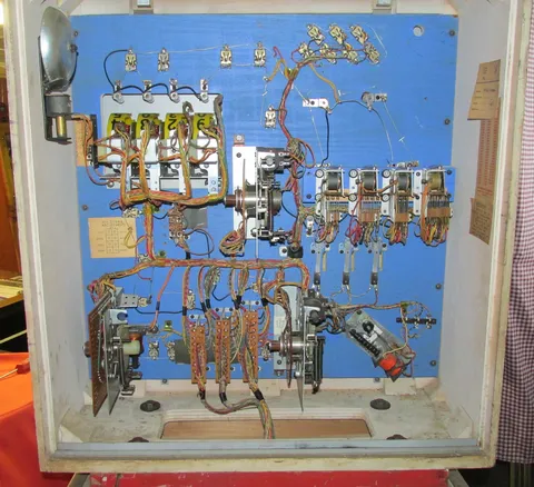 Inside Backbox*