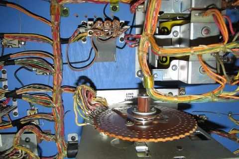 Inside Backbox - Added Ball Unit*