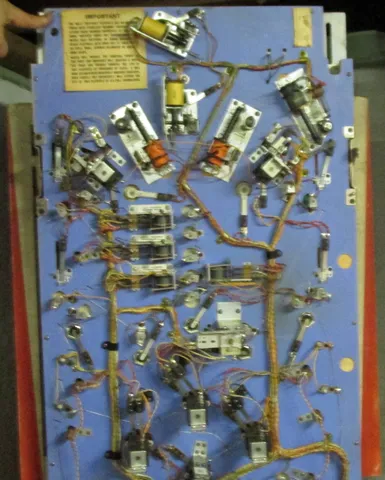 Under Lower Playfield*