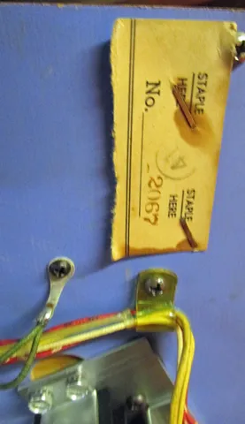 Under Lower Playfield - Detail*
