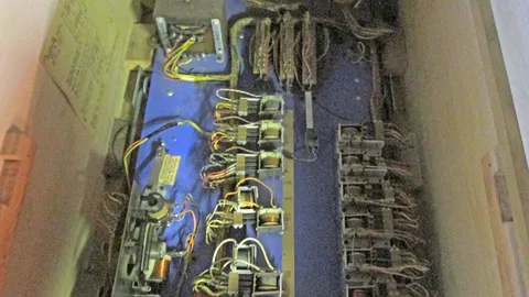 Inside Lower Cabinet - Rear*