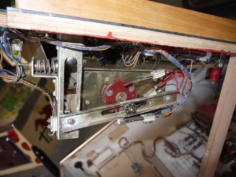 Ball Lift Mechanism