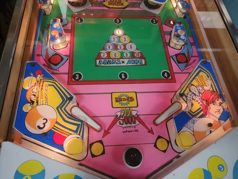 Illuminated Lower Playfield