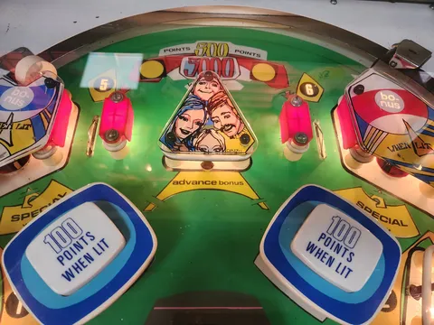 Playfield - Detail
