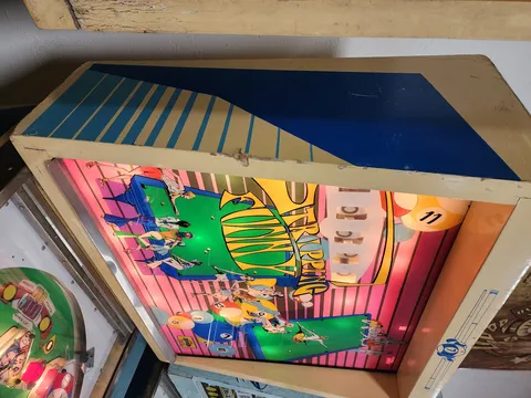 Backbox - Left