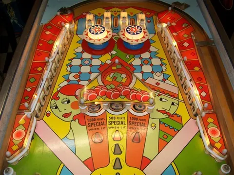 Illuminated Upper Playfield