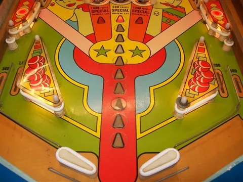 Illuminated Lower Playfield