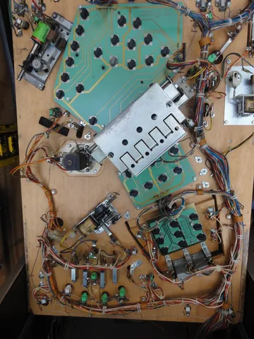 Under Upper Playfield