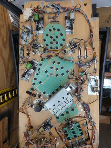 Under Playfield