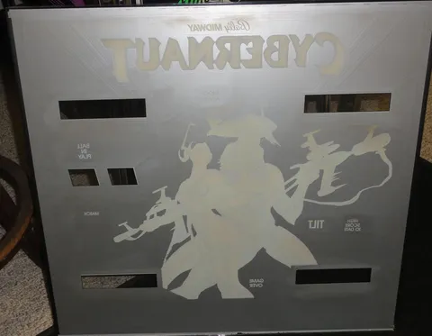 Backglass - Reverse