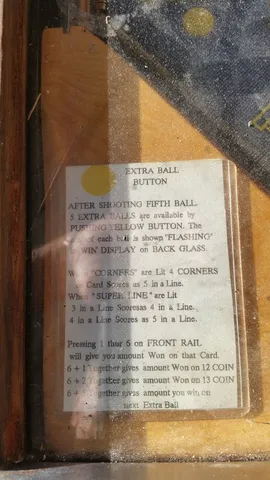Instruction Card*