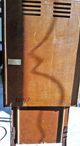 Cabinet - Rear*