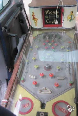 Playfield (with retrofit flippers)